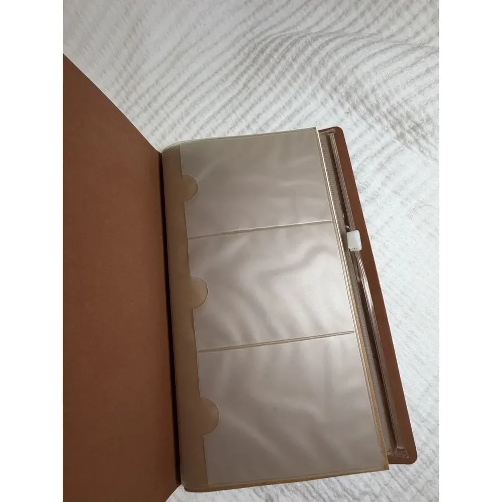 New To My Georgous Wife From Husband Brown Leather Journal Keeper Engraved Love
